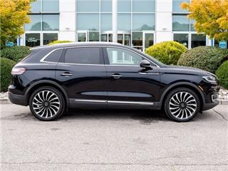2020 Lincoln Nautilus black label