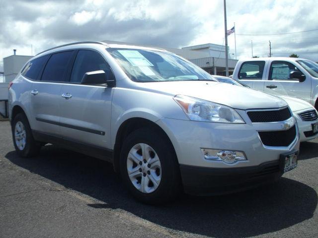 2009 chevrolet traverse ls for sale in waipahu, hawaii