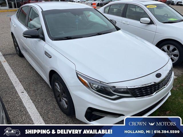 2020 kia optima lx