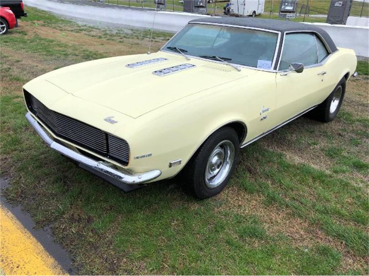 1968 chevrolet camaro