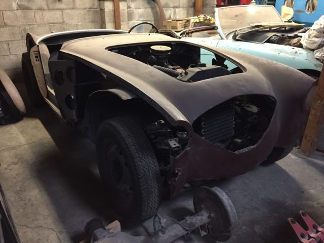 1953 austin healey 100 bn1 - solid california car - nasty boy - estate sale