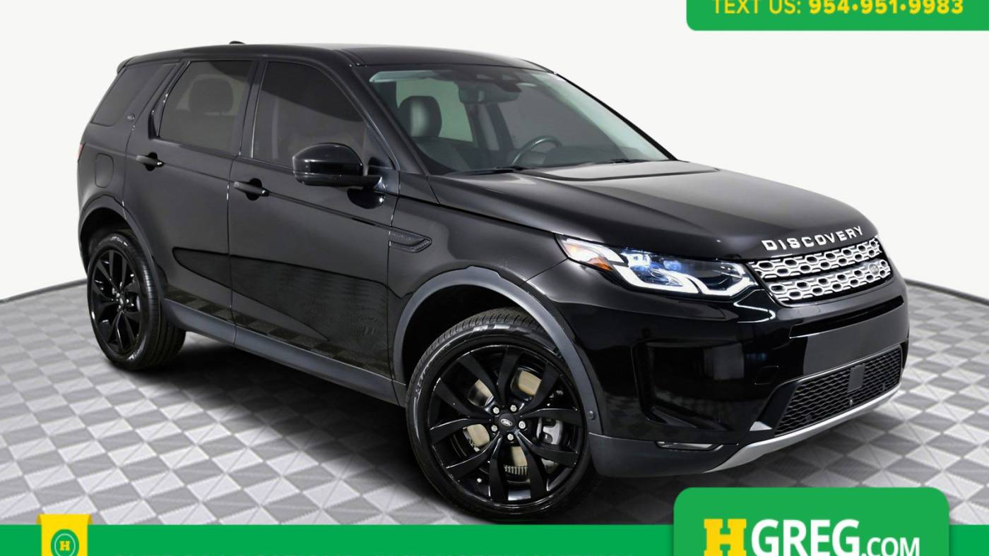 2021 land rover discovery sport p250 se