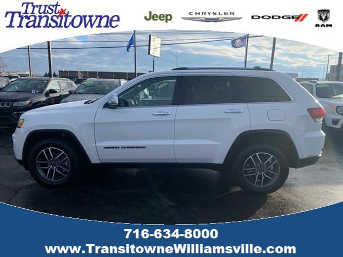 used 2021 jeep grand cherokee limited