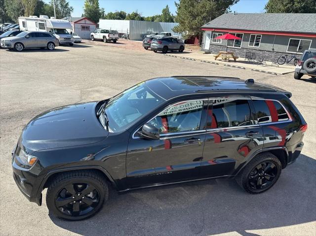 2015 jeep grand cherokee altitude