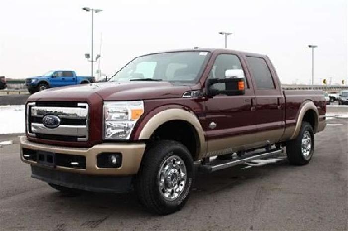 2012 ford super duty f-250 srw king ranch in columbus, oh