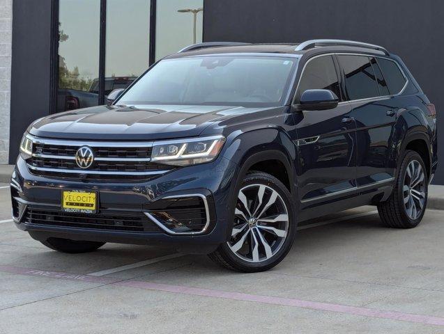 2022 volkswagen atlas 3.6l sel premium r-line