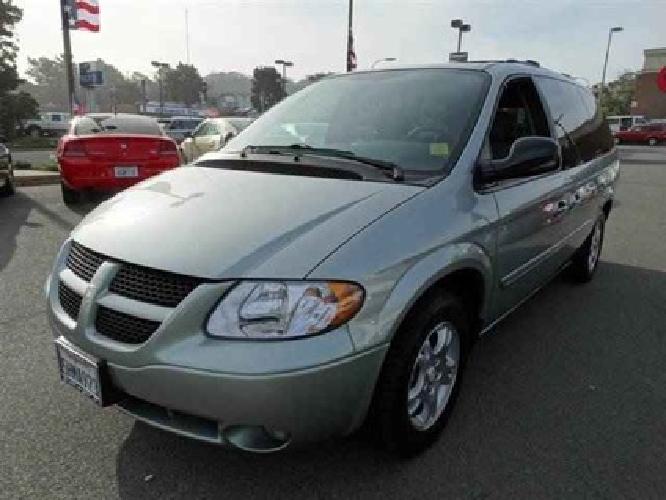 2004 dodge caravan ex in colma, ca