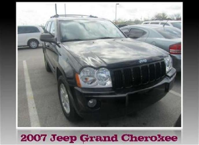 used 2007 jeep grand cherokee laredo 4x4 suv, 39,034 miles in killeen, tx