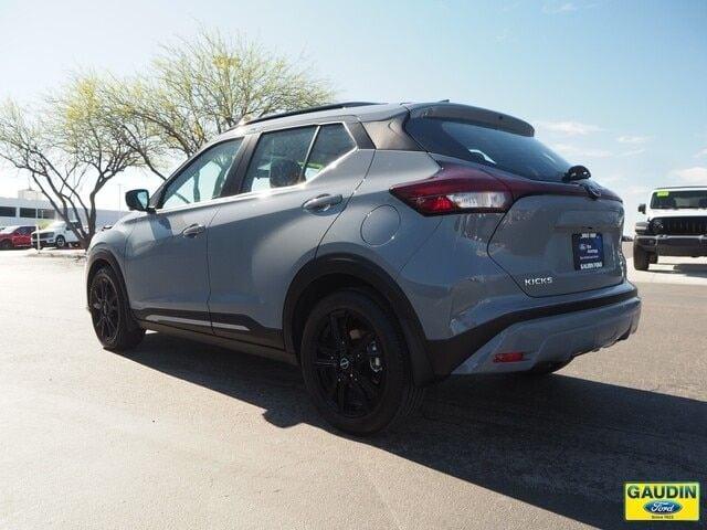 2023 nissan kicks sr in las vegas, nevada