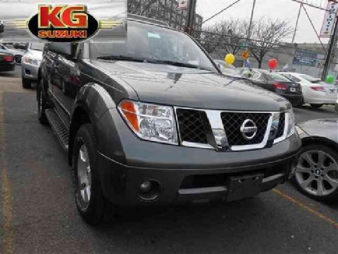 2007 nissan pathfinder se 4wd se off road in astoria, ny
