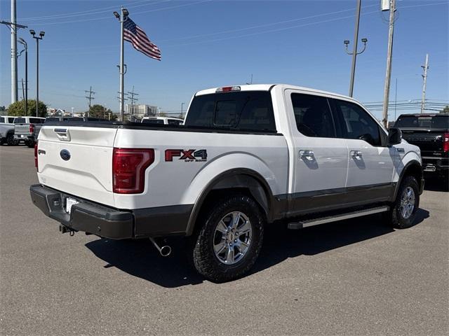 2017 ford f-150 lariat