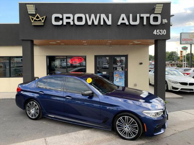 2017 bmw 540 540i xdrive