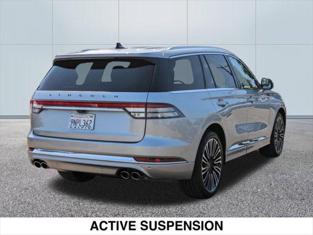 2023 lincoln aviator black label awd