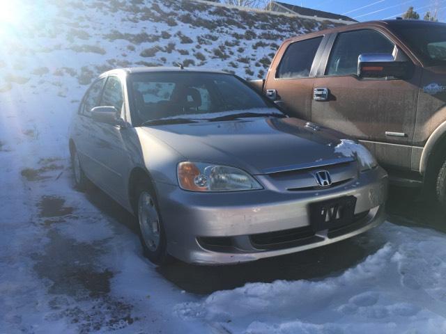 2003 honda civic hybrid hybrid 4dr sedan for sale in bar nunn, wyoming