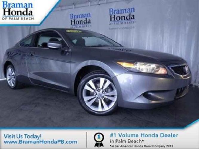 2009 honda accord cpe lx-s in greenacres, fl