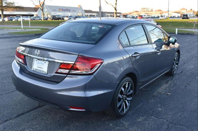 2015 honda civic ex-l ex-l 4dr sedan for sale in middletown, rhode island