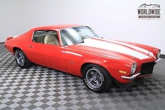 1972 chevrolet camaro z28 tribute split bumper. restored!