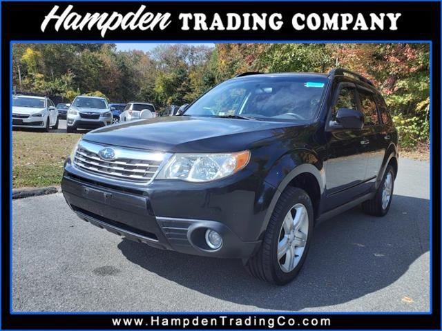 2010 subaru forester 2.5 x limited