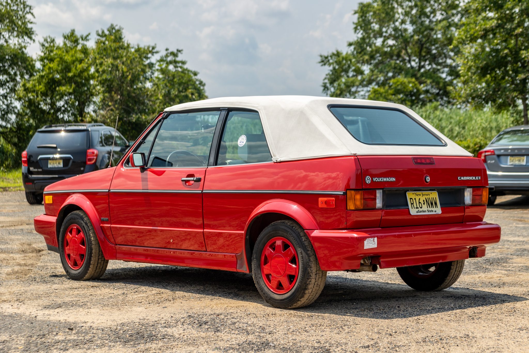 1988 volkswagen cabriolet
