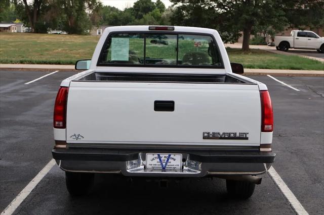 1998 chevrolet 1500 fleetside