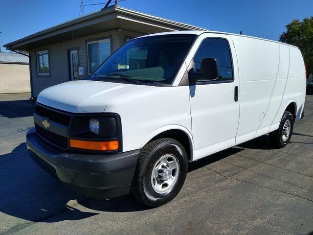 2017 chevrolet express 2500 work van