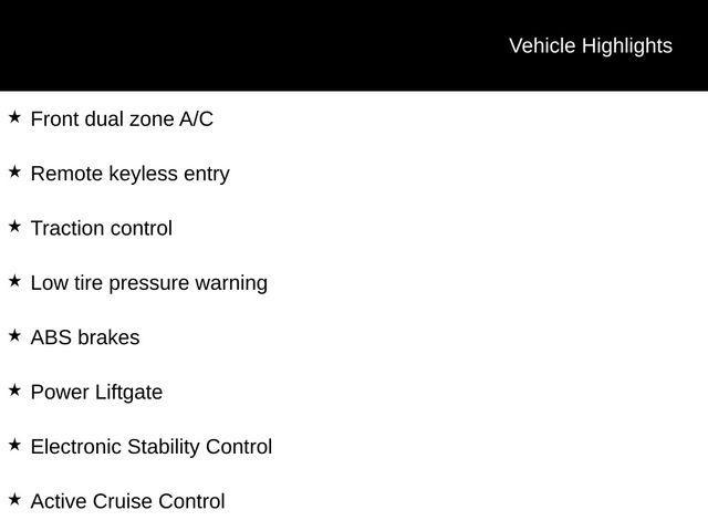 2023 toyota highlander le