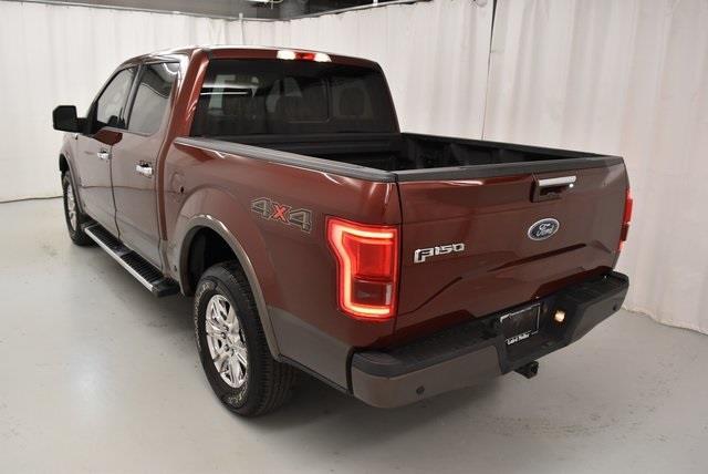 2016 ford f-150 lariat 4x4 lariat 4dr supercrew 5.5 ft. sb for sale in topeka, kansas
