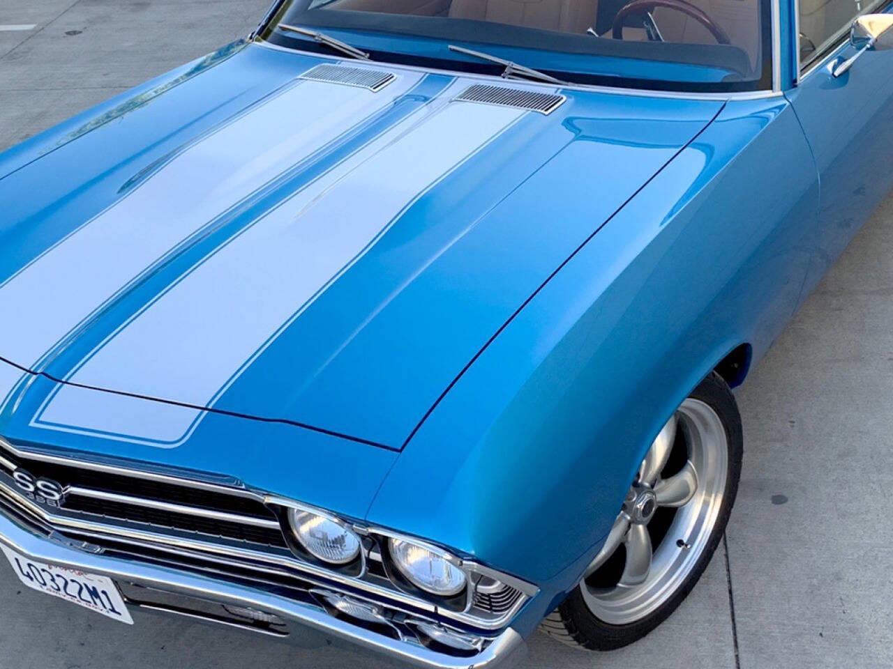 1969 chevrolet el camino