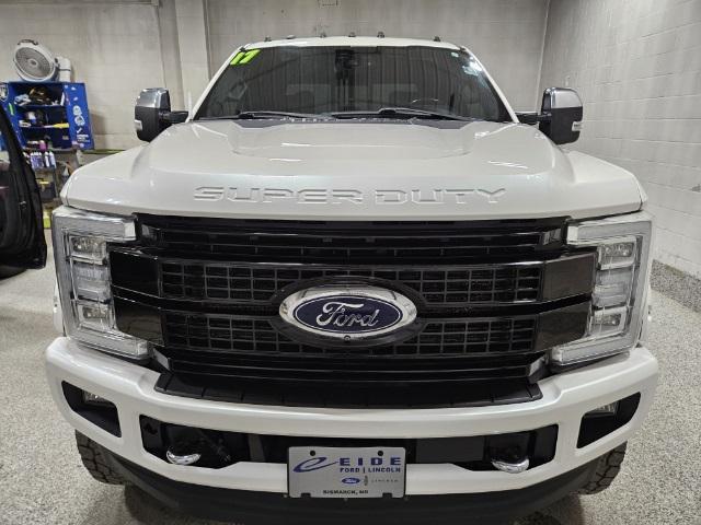 2017 ford f-350 platinum