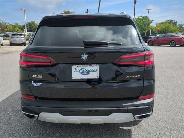 2023 bmw x5 xdrive40i
