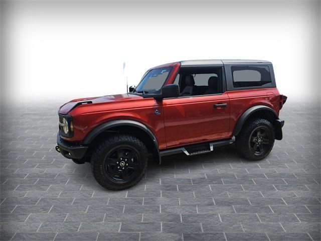 2022 ford bronco black diamond