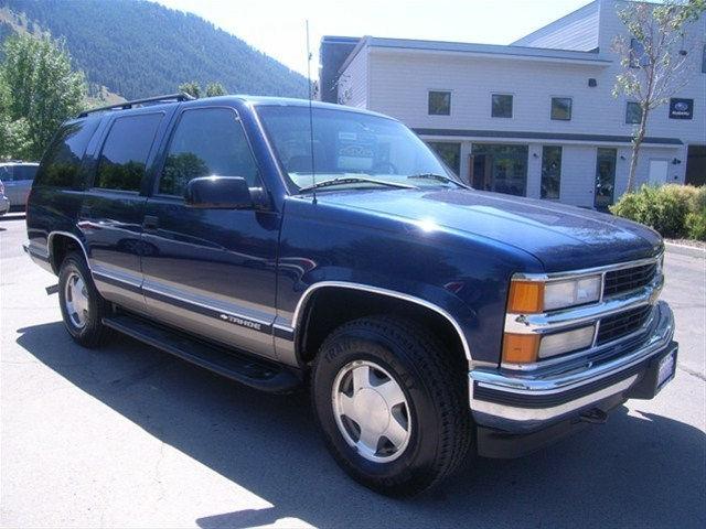 1999 chevrolet tahoe lt for sale in jackson, wyoming