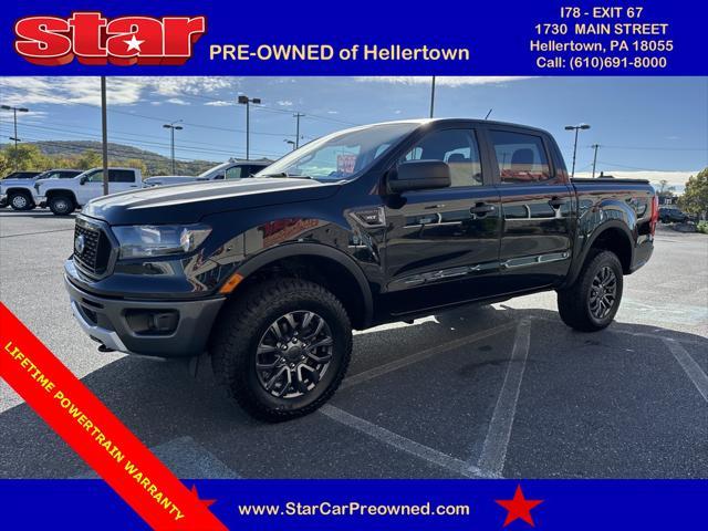 2022 ford ranger xlt