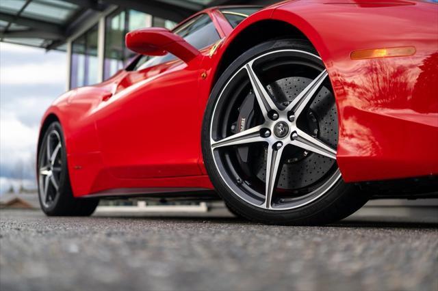 2015 ferrari 458 italia base