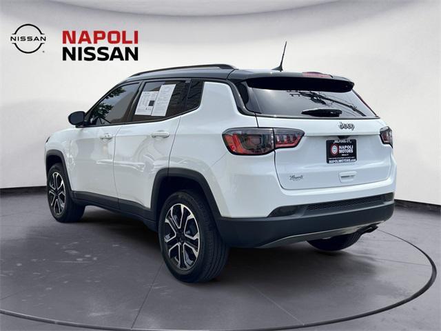 2022 jeep compass limited