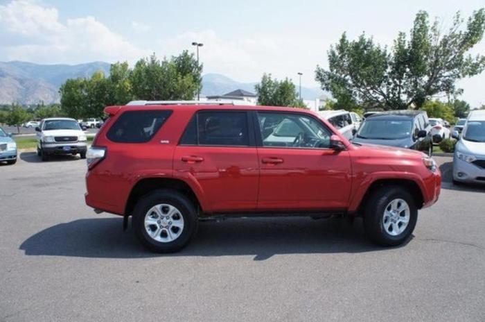 2018 toyota 4runner sr5 4x4 sr5 4dr suv for sale in logan, utah