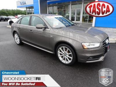 2015 audi a4 2.0t quattro premium plus awd 2.0t quattro premium plus 4dr sedan 8a for sale in cranston, rhode island