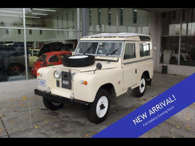 1964 land rover series ii