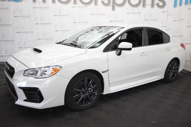 2021 subaru wrx base