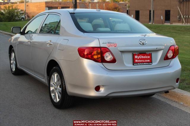 2009 toyota corolla le