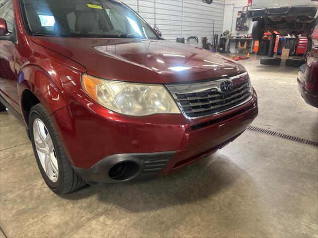 2010 subaru forester 2.5 x premium
