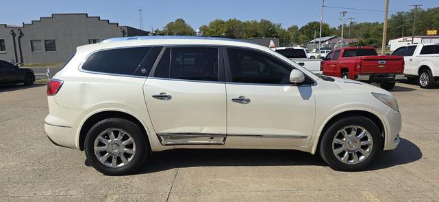 2014 buick enclave leather