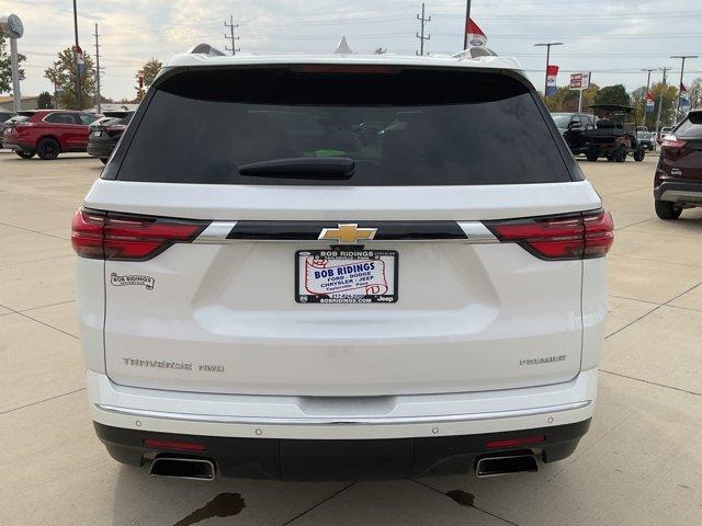 2022 chevrolet traverse premier