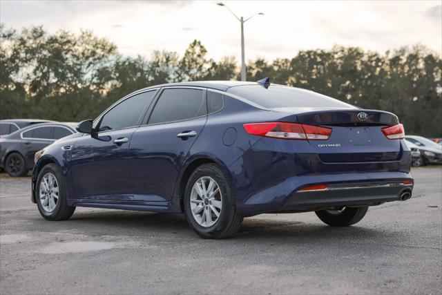 2017 kia optima lx