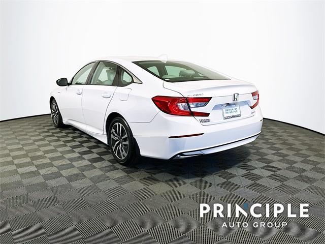 2019 honda accord hybrid base