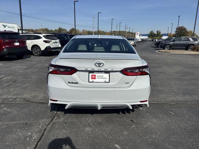 2023 toyota camry se