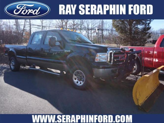 2006 ford f-250 super duty xlt xlt 4dr crew cab 4wd sb for sale in rockville, connecticut