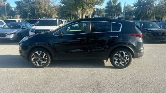 2022 Kia Sportage (China)