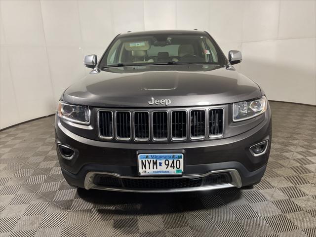 2016 jeep grand cherokee limited