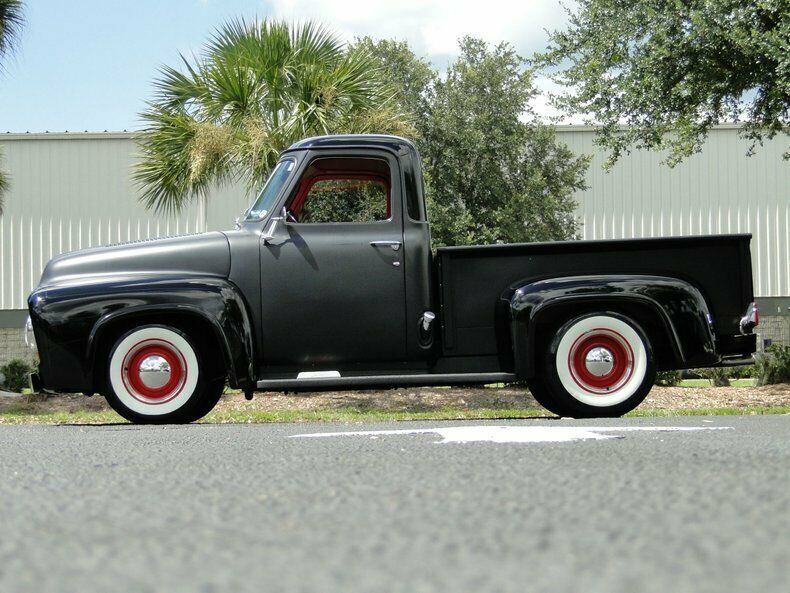 1953 fordf100blacksurvivor classic car services llc